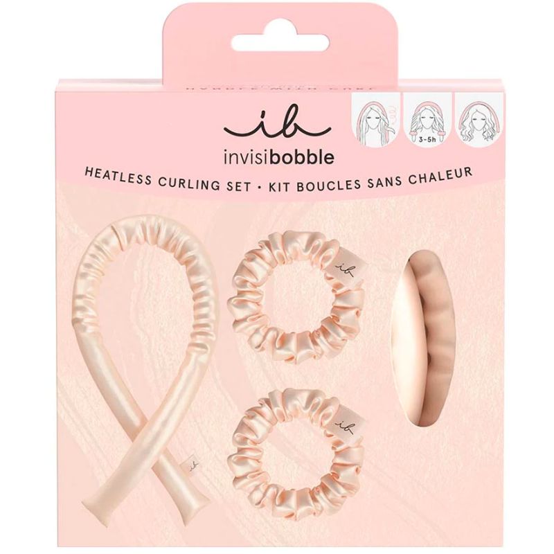 Invisibobble Подарочный набор GIFT SET Handle with Curl (2 резинки SPRUNCHIE и 1 лента)