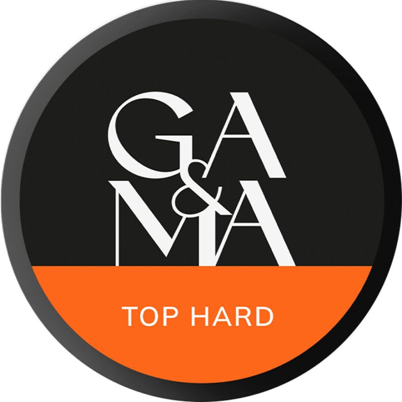 GA&MA Топ для гель-лаку Top Hard, 30 мл