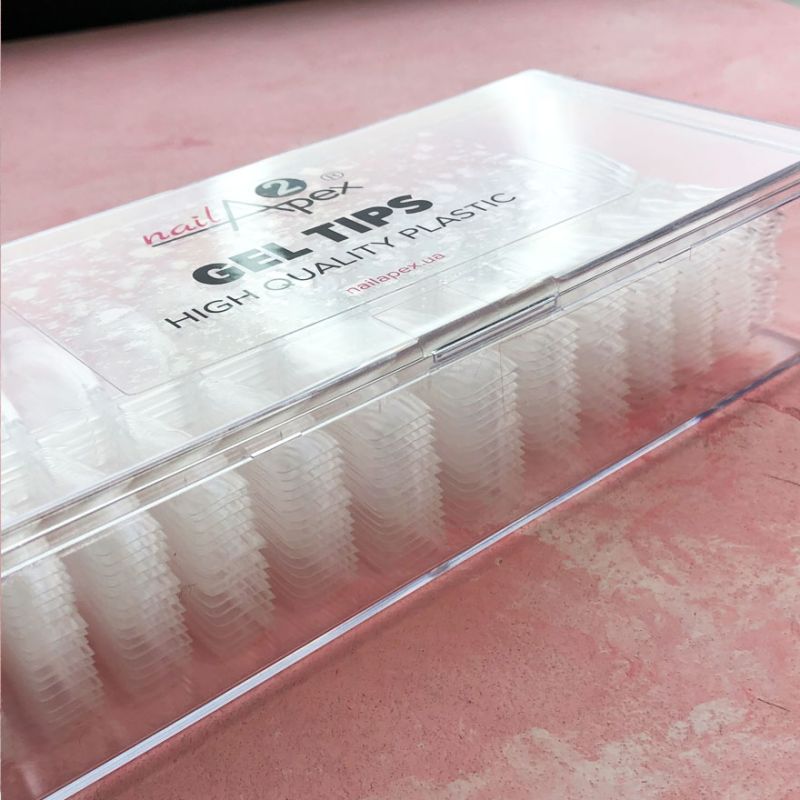 Nailapex Gel tips ballerina №2, 390 pcs.