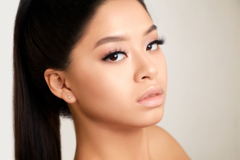 ZIDIA Lashes, style Wispies - reusable false eyelashes False Mink