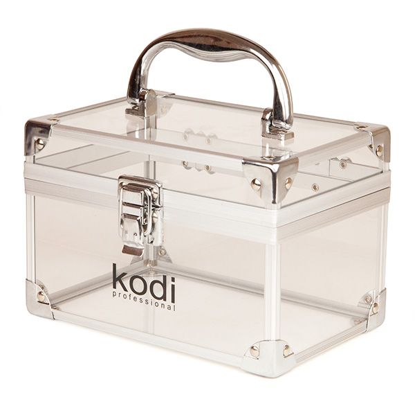 KODI mini-case for eyelash extensions, manicure (transparent) (out of production)
