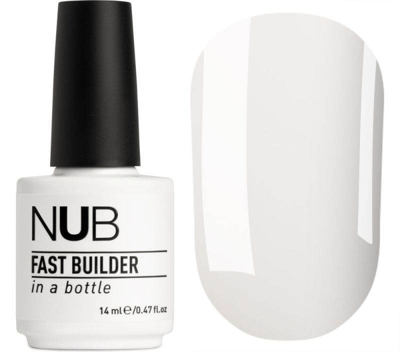 NUB Fast Builder in a bottle №02 Milk (молочный), 14 мл