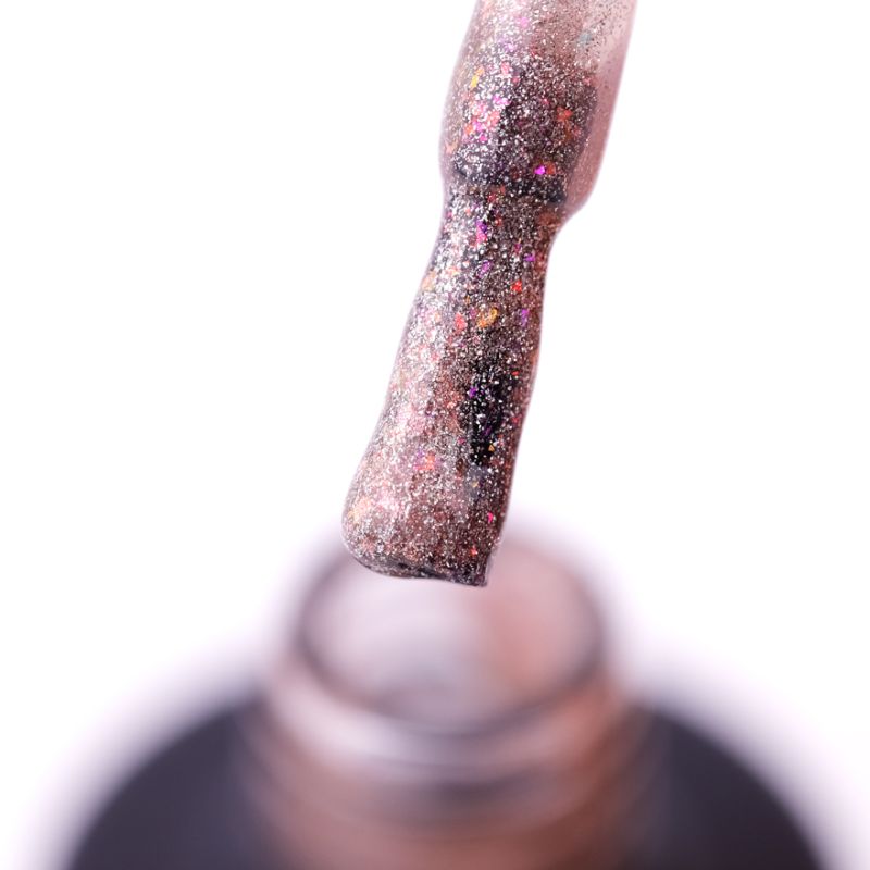 SAGA professional gel polish CAT SHINE 07 (bronze), 15 ml