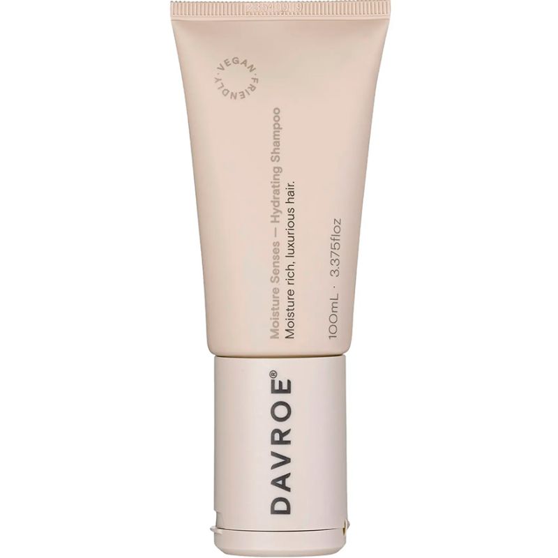 DAVROE Шампунь увлажняющий для волос Moisture Hydrating Shampoo, 100 мл