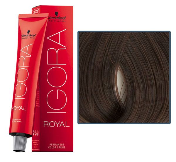 4-68 medium brown red chocolate