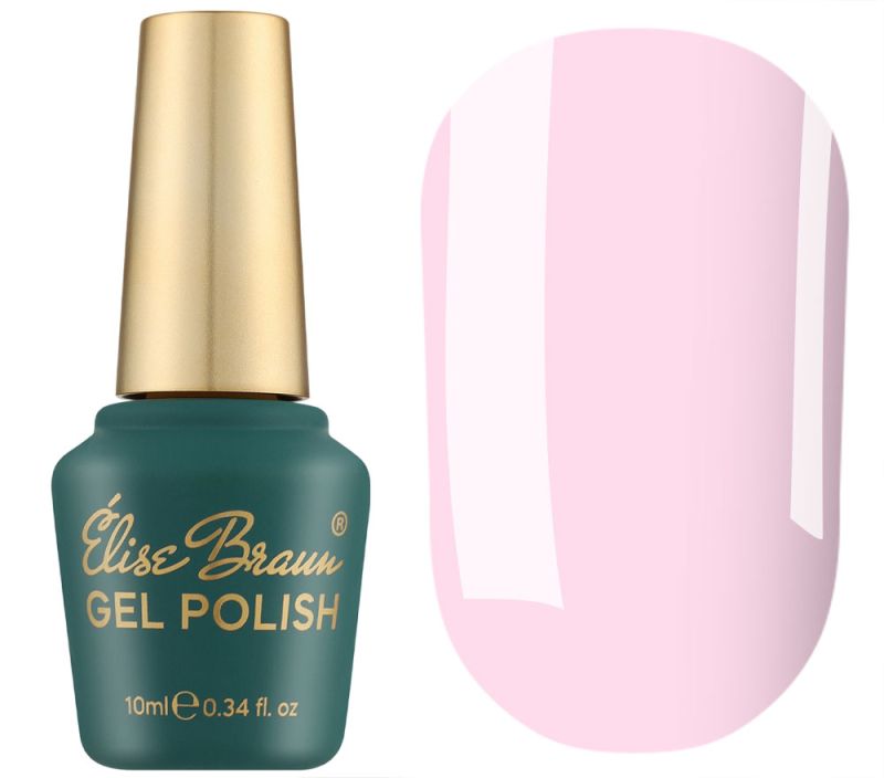ELISE BRAUN Milky Pink Top Топ для нігтів, 10 мл
