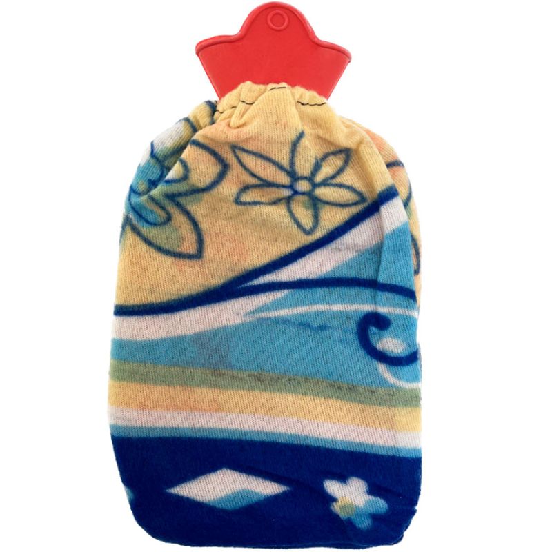 Hand and body warmer in fleece, assorted colors (not electric) 500 ml