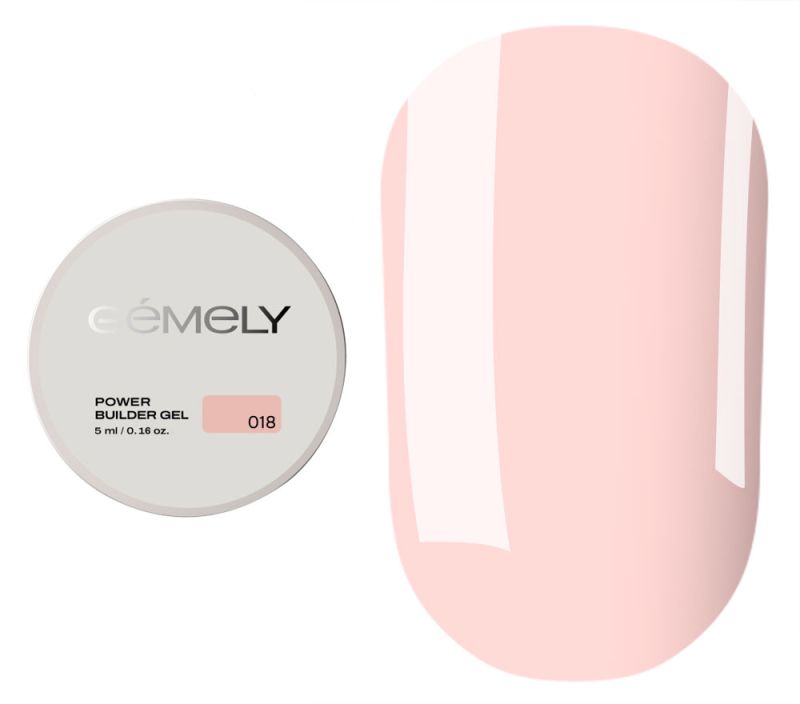 GÉMELY ex GA&MA Гель для нігтів Power Builder gel 018, 5 мл