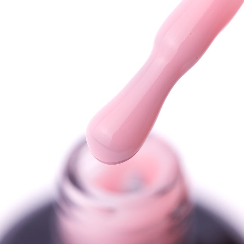 Trendy Nails Builder Gel in a bottle Pretty (теплый персиково-бежевый, полупрозрачный), 15 мл