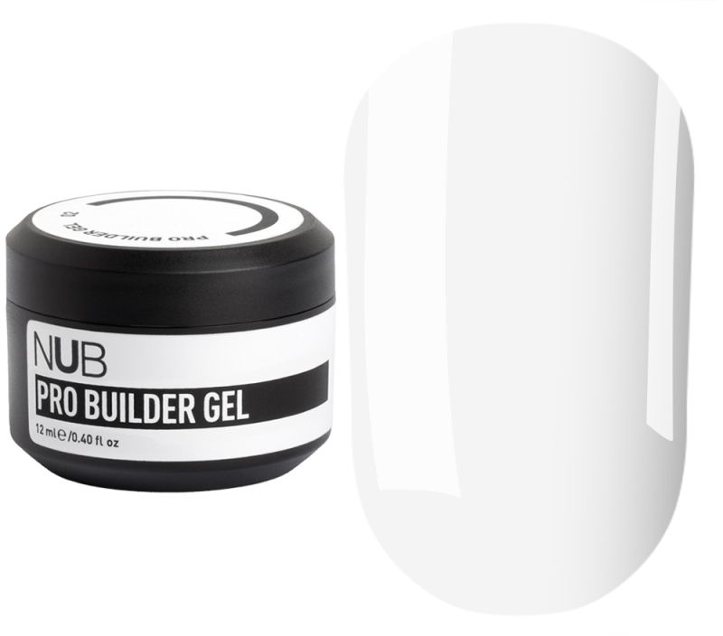NUB Гель для ногтей Pro Builder Gel №02, 12 мл