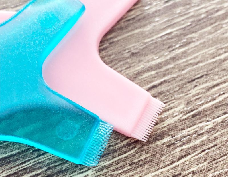Curling applicator (pink)
