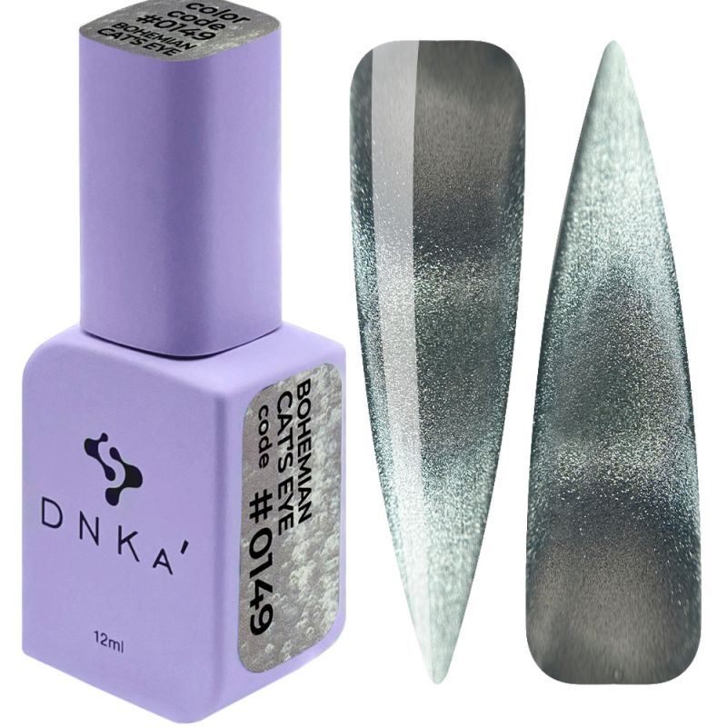 DNKa Gel nail polish Bohemian Cat's Eye 149, 12 ml