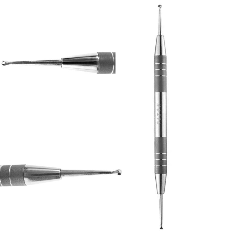 OLTON double manicure curette