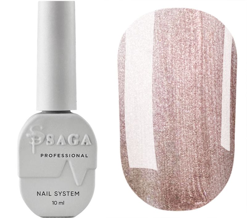 SAGA professional гель лак Dream cat 01, 10 мл