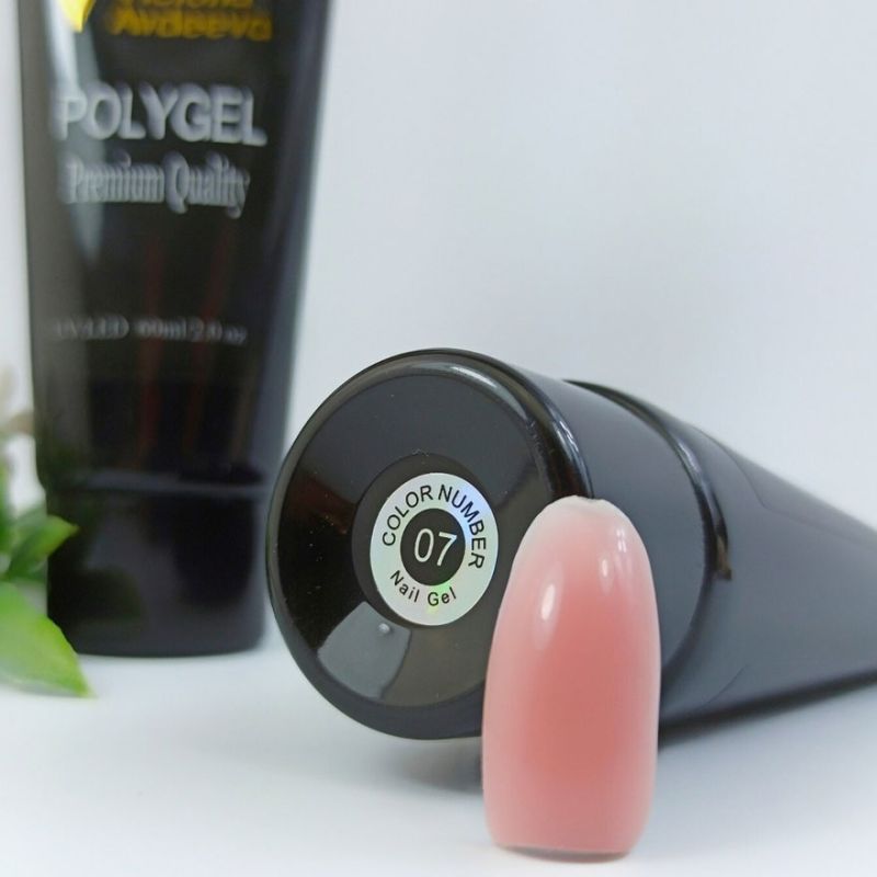 Victoria Avdeeva Гель для ногтей Polygel Beige, 30 мл