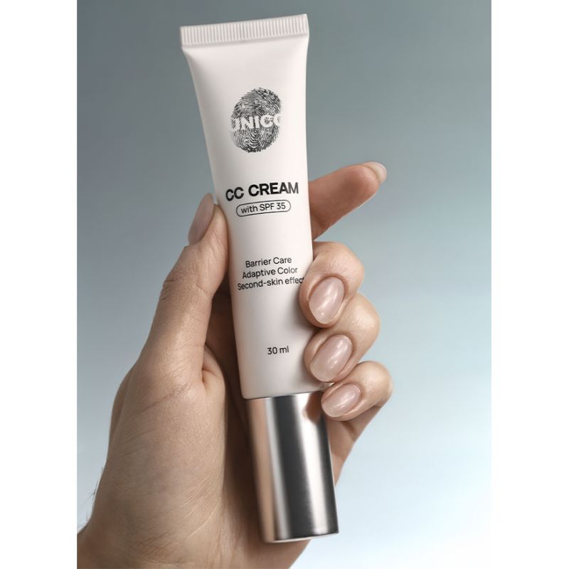 UNICO Тональный крем адаптирующийся к тону кожи CC Cream SPF35, 30 мл