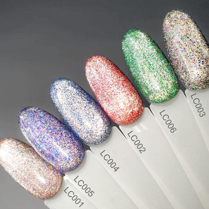 Гель-лак Komilfo Luminous Cat Eye 005 (сиреневый), 8 мл
