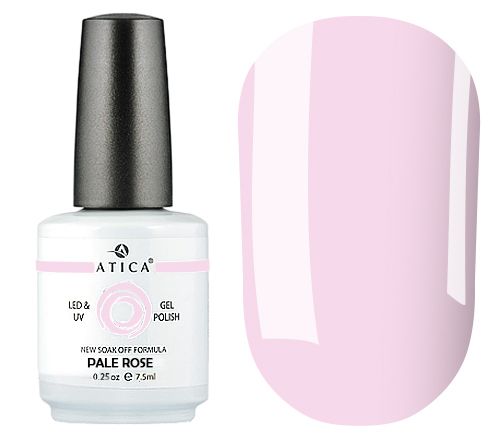 Atica Pale Rose GPM11 gel-varnish (delicate rose, enamel), 7.5 ml