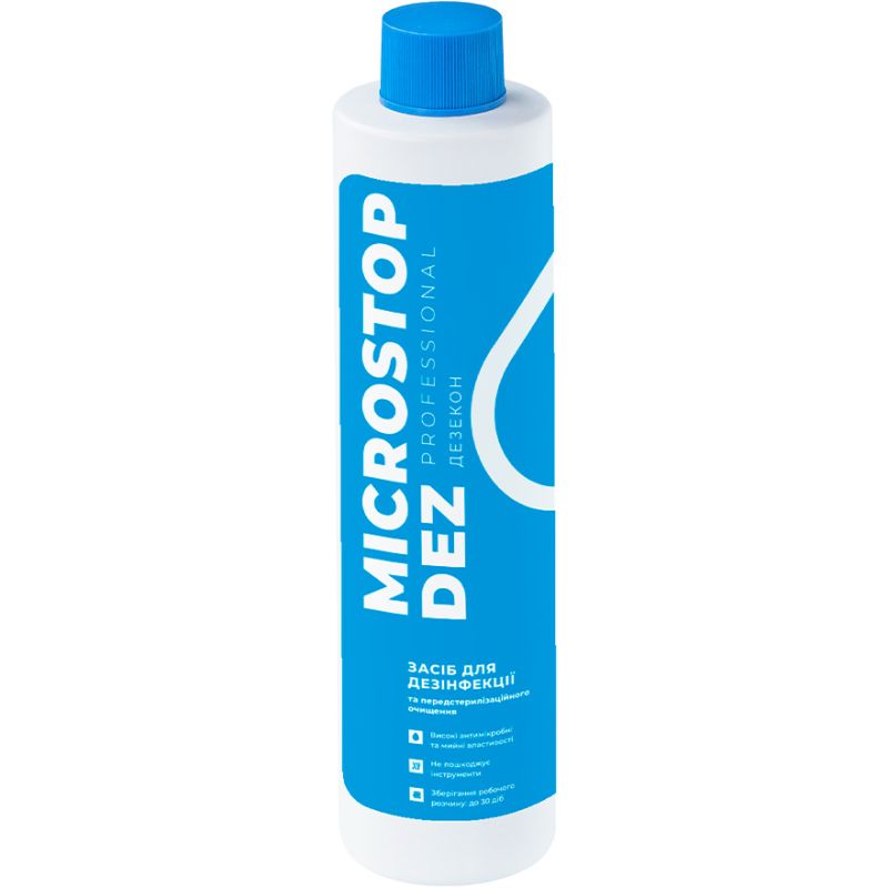 MicroSTOP Disinfectant Dezekon Dez Professional, 250 ml
