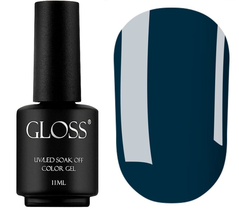 Гель-лак GLOSS 309 (темно-смарагдовый), 11 мл