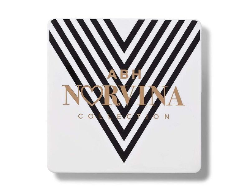 ANASTASIA BEVERLY HILLS Norvina Mini Pro Pigment Palette Vol.1 - Eyeshadow Palette, 9 x 1.3 g