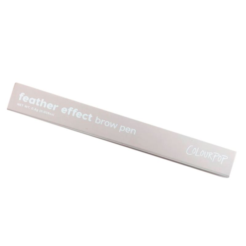 ColourPop Feather Effect Brow Pen Medium Brown - подводка для бровей, 0.8 г