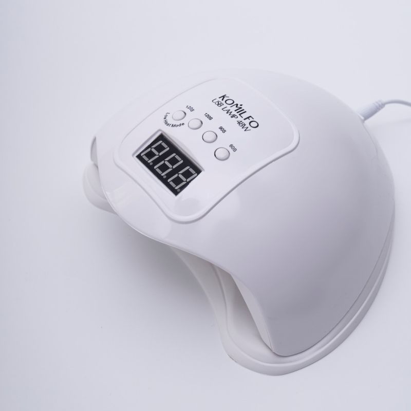 Komilfo LED/UV USB Lamp 48 Вт, White