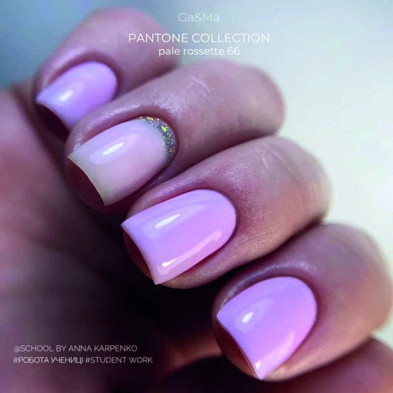 GA&MA Gel polish Pantone collection 066 Pale Rosette, 10 ml