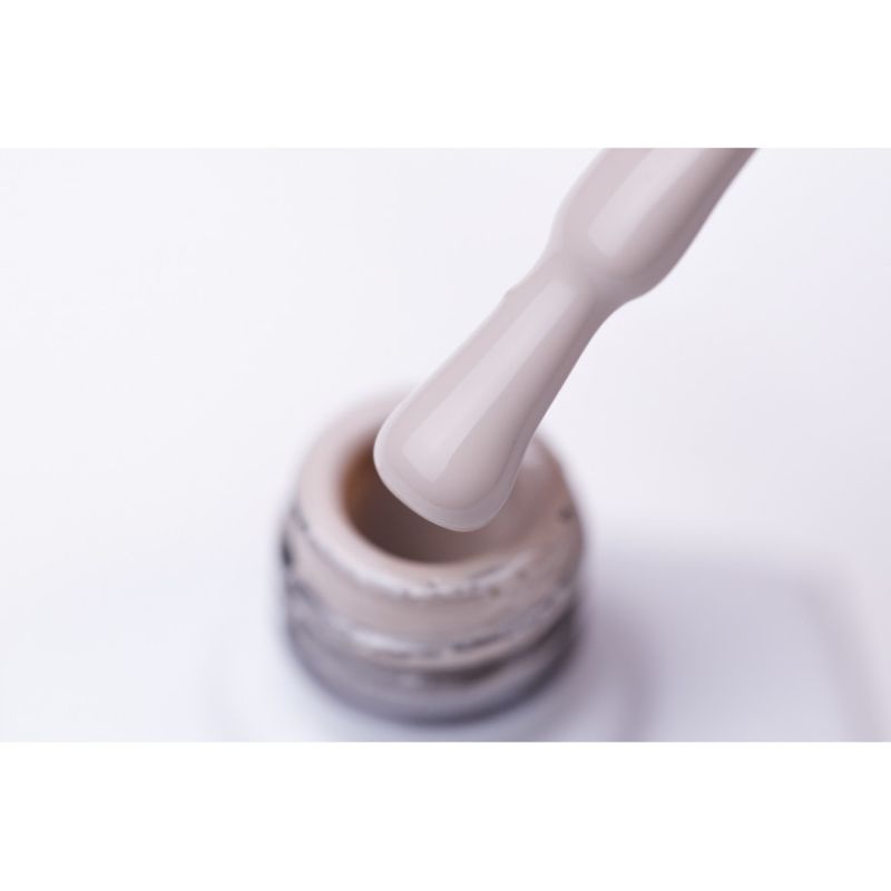 Gel Polish Molekula No. 114 (beige-gray, enamel), 6 ml
