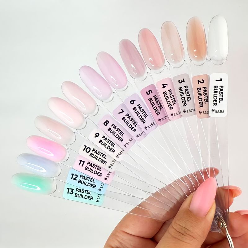 SAGA professional Builder Pastel Color 09, 15 мл