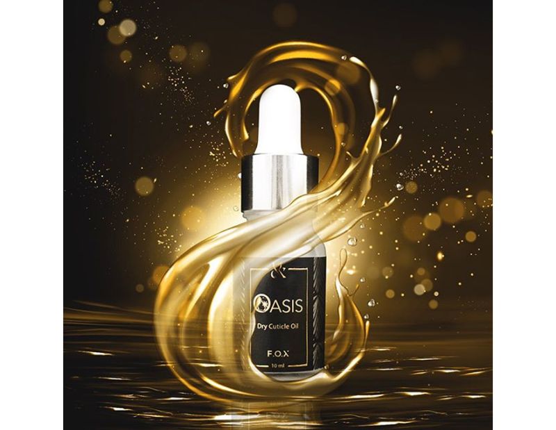 F.O.X Oasis Dry Cuticle Oil, 10 ml