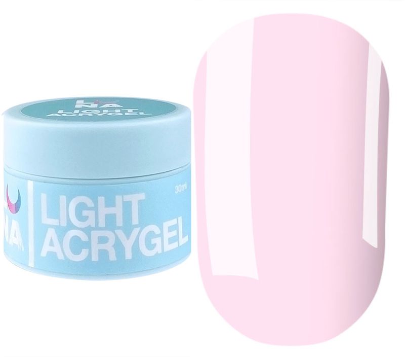 LUNA Гель жидкий Light Acrygel №04, 30 мл