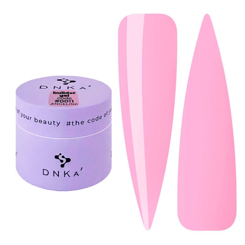DNKa Гель для ногтей Builder Gel 0011 Angelina, 15 мл