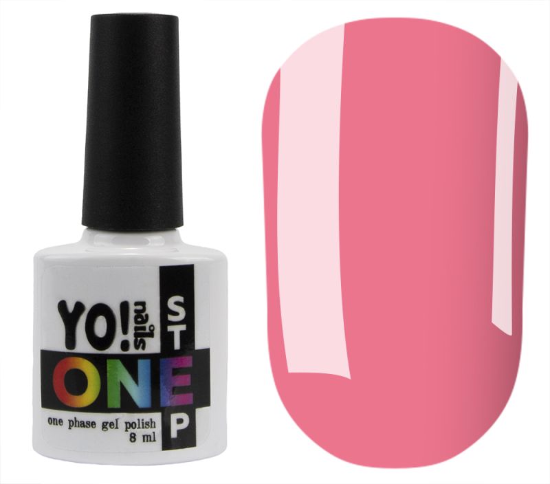 Yo!Nails ONEstep 132 single-phase gel nail polish, 8 ml