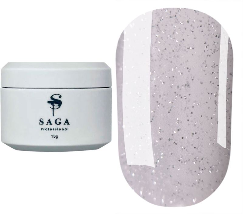SAGA professional Builder Night gel. 05, 15 мл
