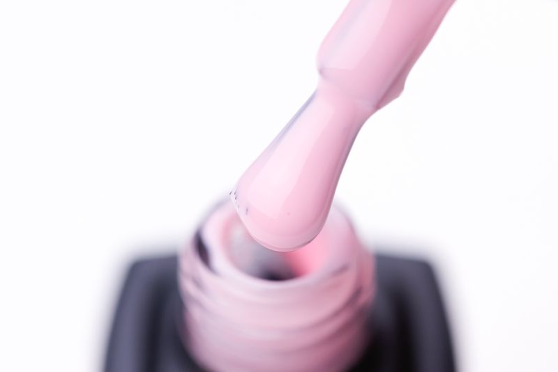 Гель-лак MOON FULL color Gel polish №646 ніжно рожевий зефір, 8 мл