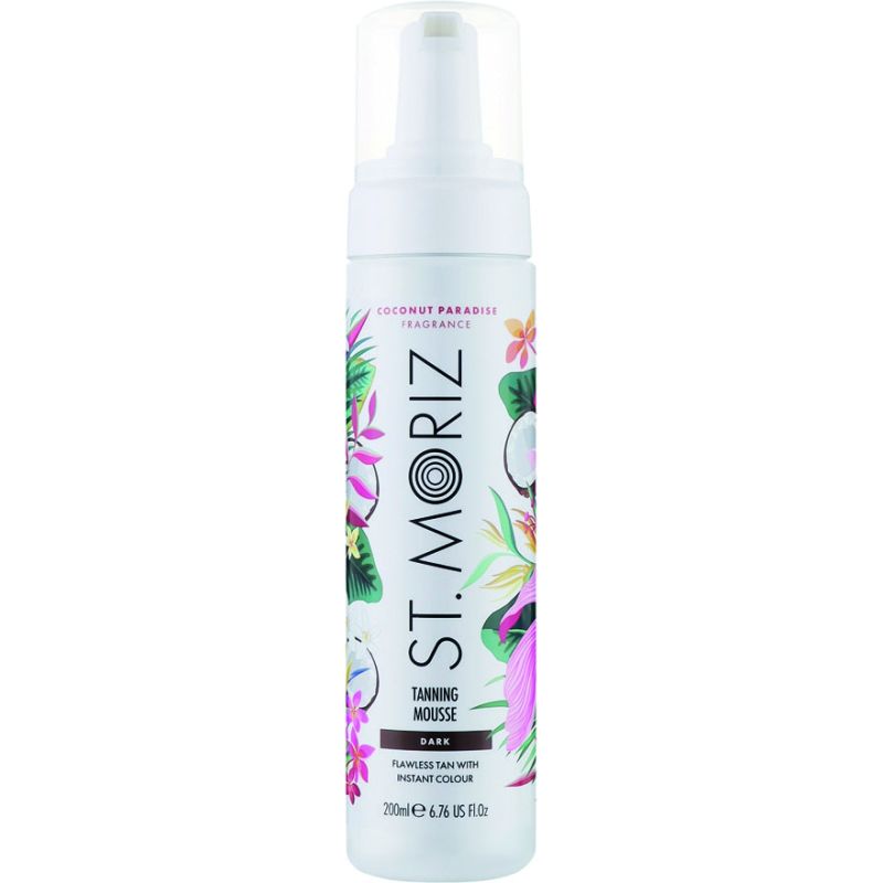 St.Moriz Автобронзат-мус Pro Dark Coconut Paradise, 200 мл