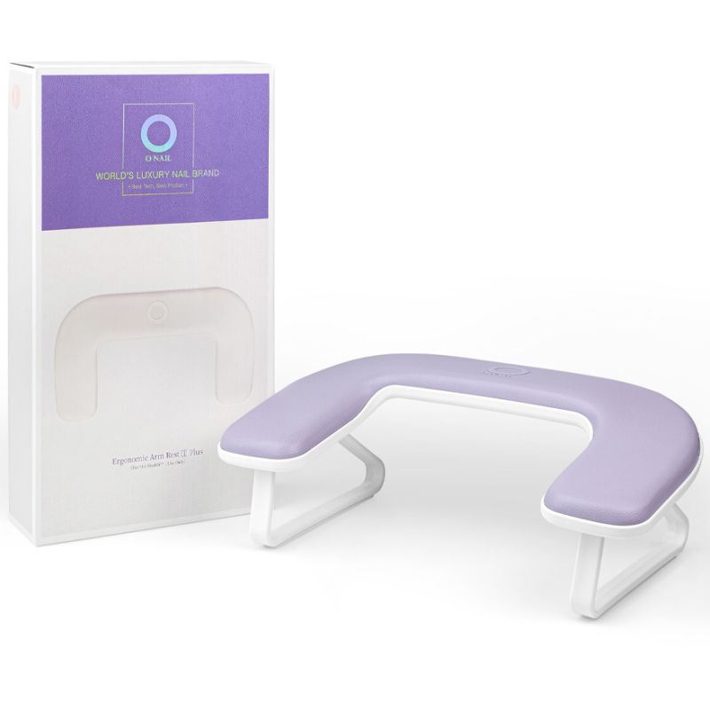 O NAIL Підлокітник для манікюру Purple