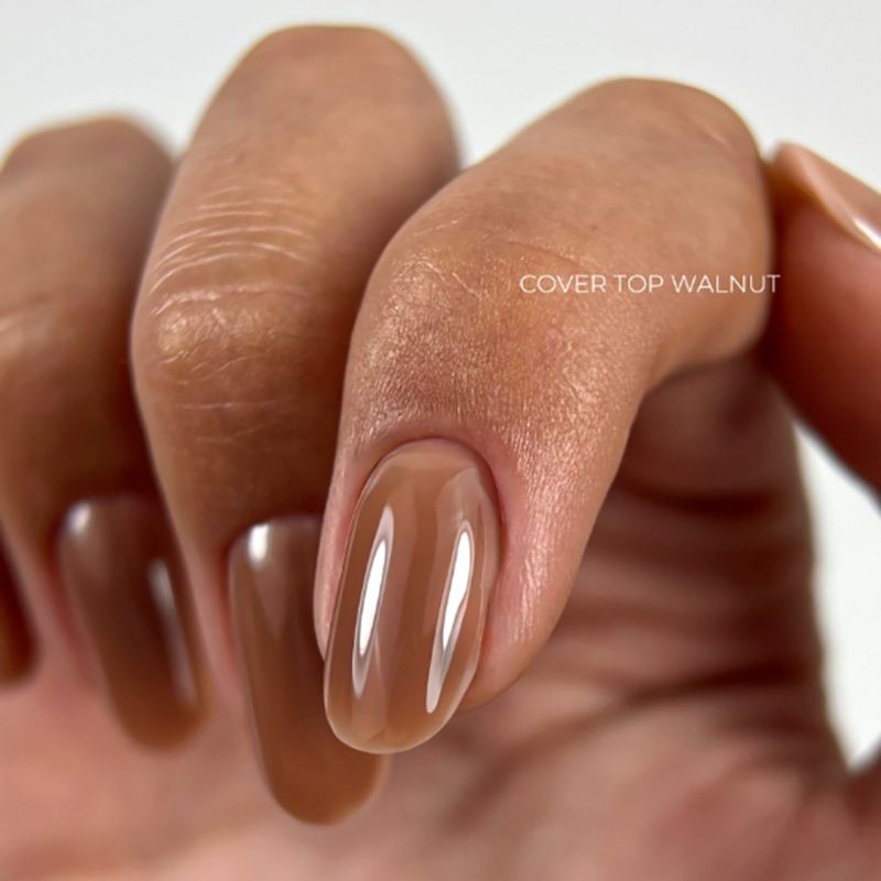 Touch Топ для нігтів Cover top Walnut, 13 мл