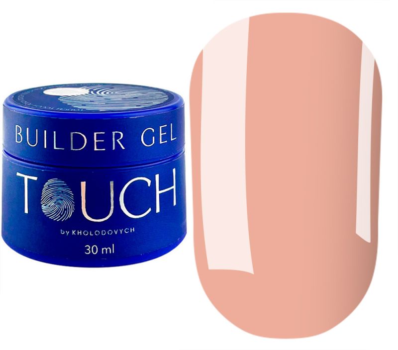Touch Гель для нігтів Builder Gel Nectar, 30 мл