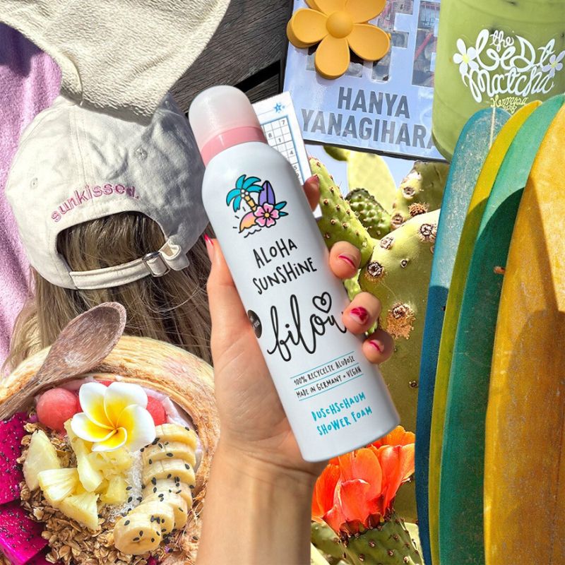 Bilou Coco Cocktails Пінка для душу "Піна колада", 200 мл