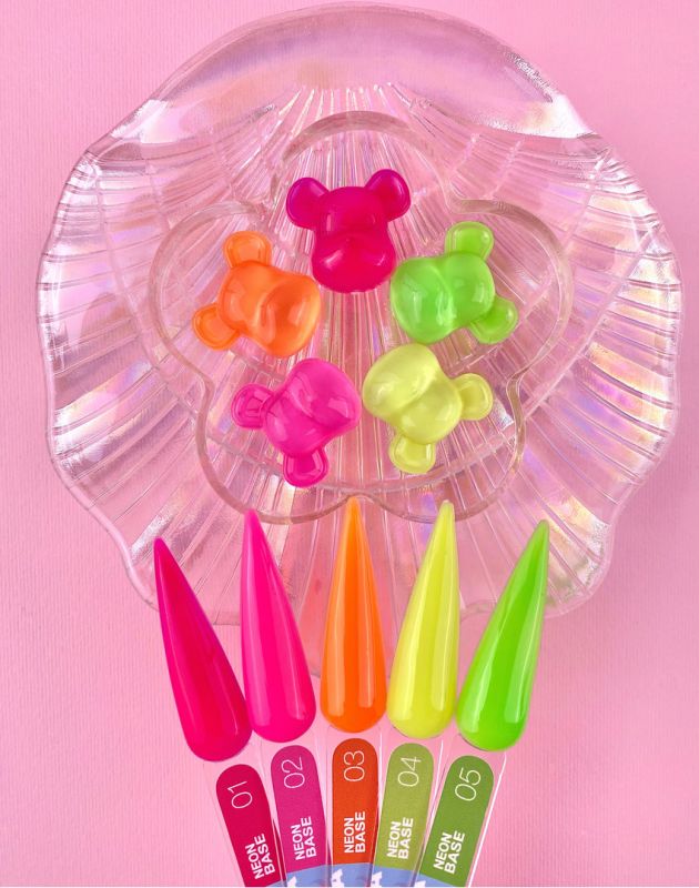 LUNA Camouflage base Neon base No. 3, 13 ml