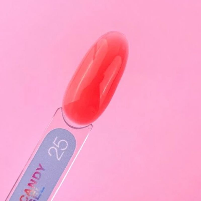 LUNA Гель для наращивания Candy Gel №25, 15 мл