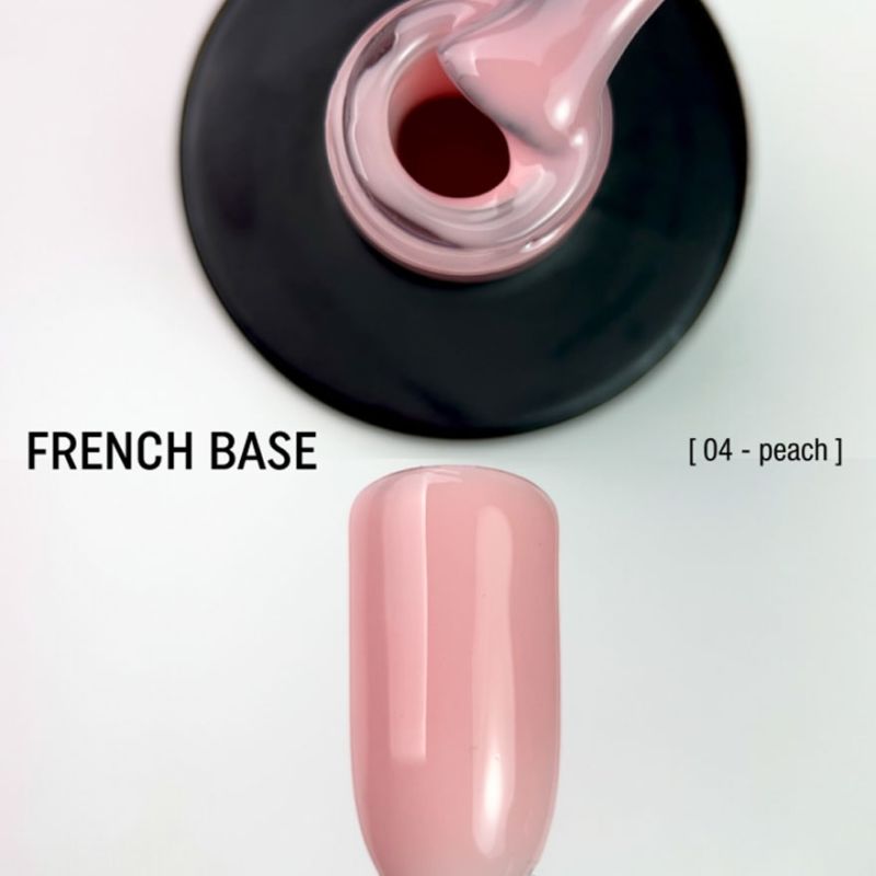ADORE Кольорова база French Base №04, 15 мл