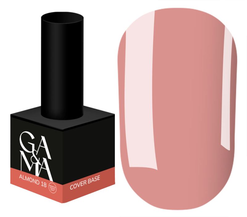 GA&MA Camouflage base Cover base 018 Almond, 15 ml