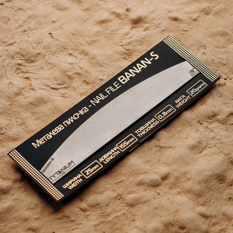 AS Metal base titanium BANANA-S