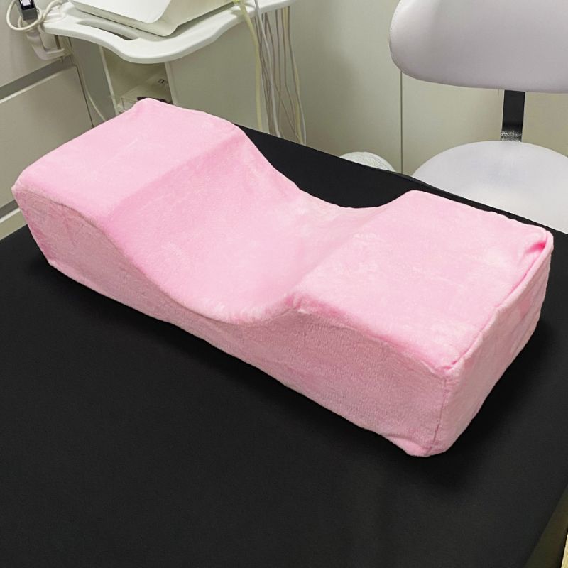 Pillow with memory, pink