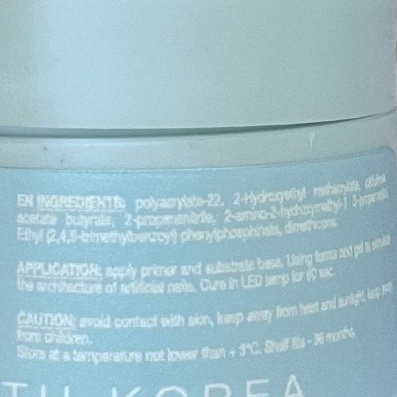 LUNA Extension gel Gel Premium No. 01, 30 ml
