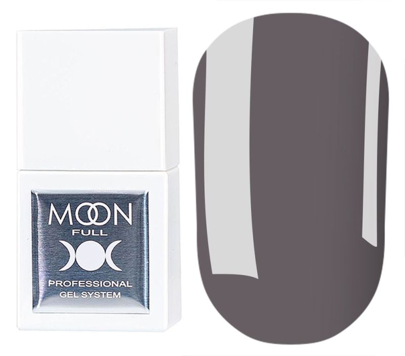 MOON FULL color Gel polish No. 101 gel-varnish (white, enamel), 8 ml