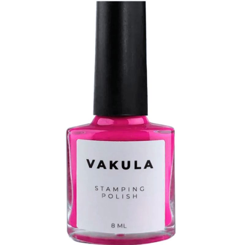 Vakula Nails Stamping polish No. 01 white